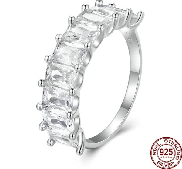 💍💎Anillo de plata  Circonia cúbica 💍💎 plata vip